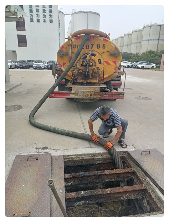 连云隔油池清掏