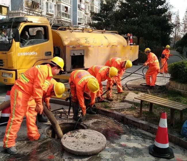 连云市政管道清淤