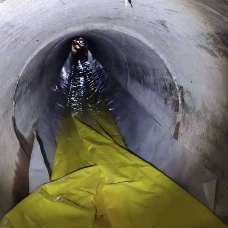 连云管道紫外光固化修复