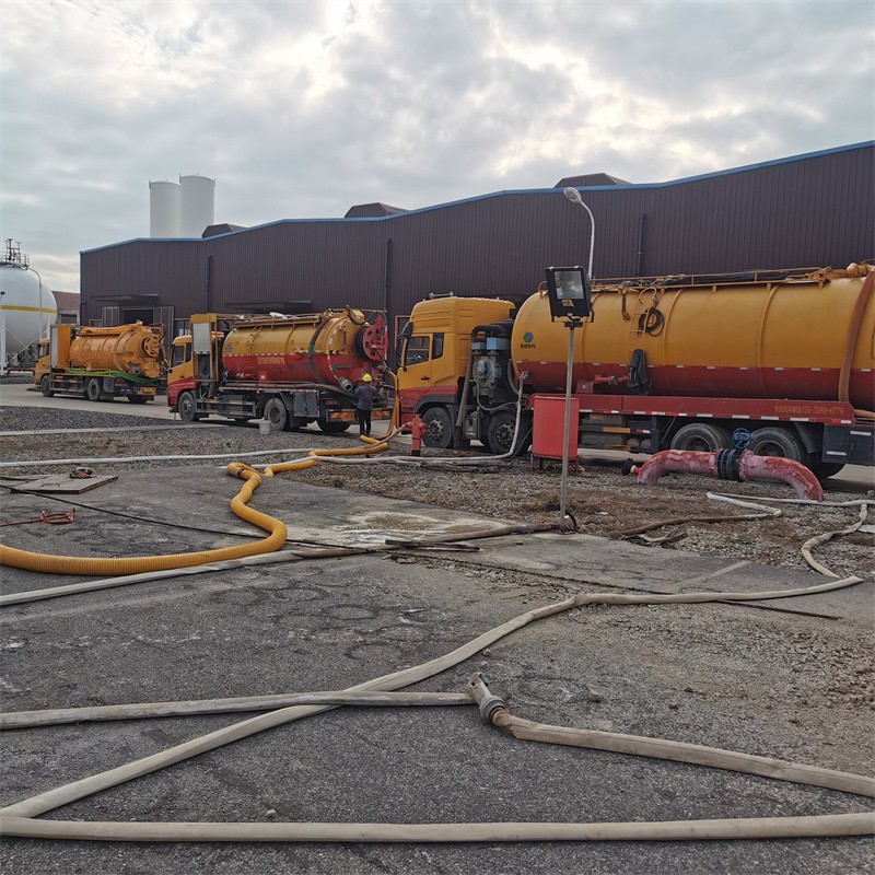 连云污水池清理