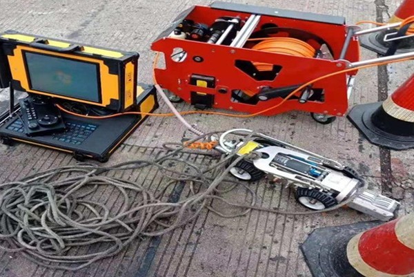 连云CCTV管道检测机器人