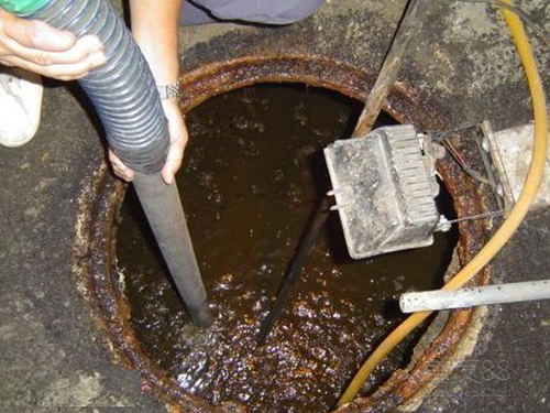 连云隔油池清理