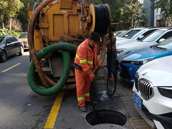 连云排污管道清淤