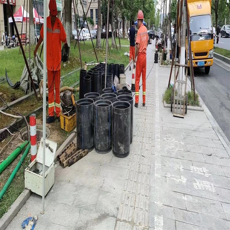 连云管道短管置换修复