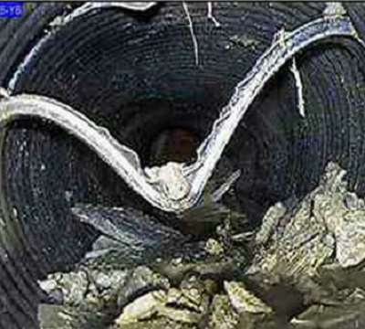 连云排水管道变形塌陷的非开挖修复方法